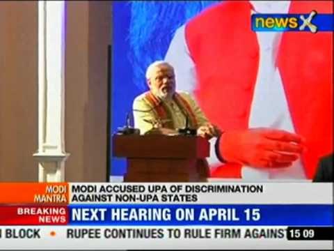 Kolkata: Narendra Modi slams UPA foreign policies