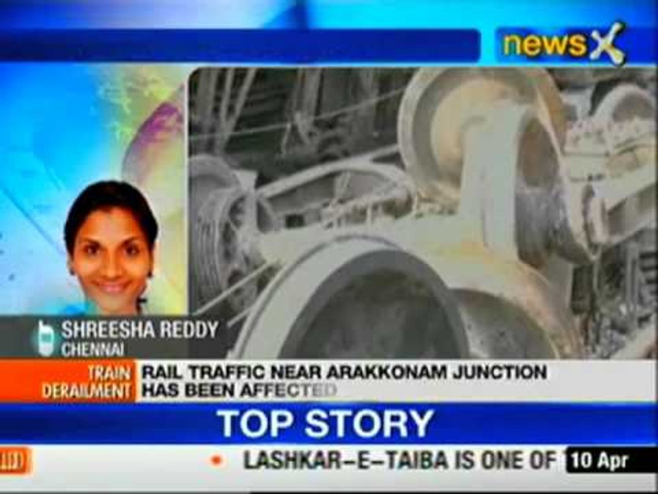 Tamil Nadu: One dead, 50 injured in rail derailment near Arakkonam