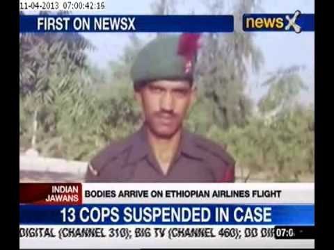 Bodies of Indian soldiers killed in South Sudan arrive in Delhi