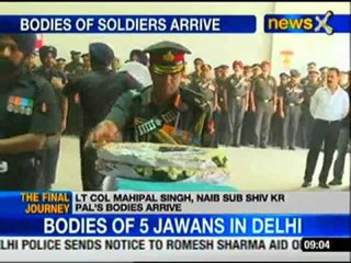 India salutes slain peacekeepers killed in South Sudan