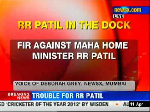 FIR against RR Patil for derogatory speech in Belgaum