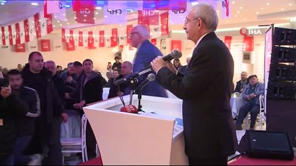 CHP Lideri Uşak’ta STK temsilcileri ile buluştu