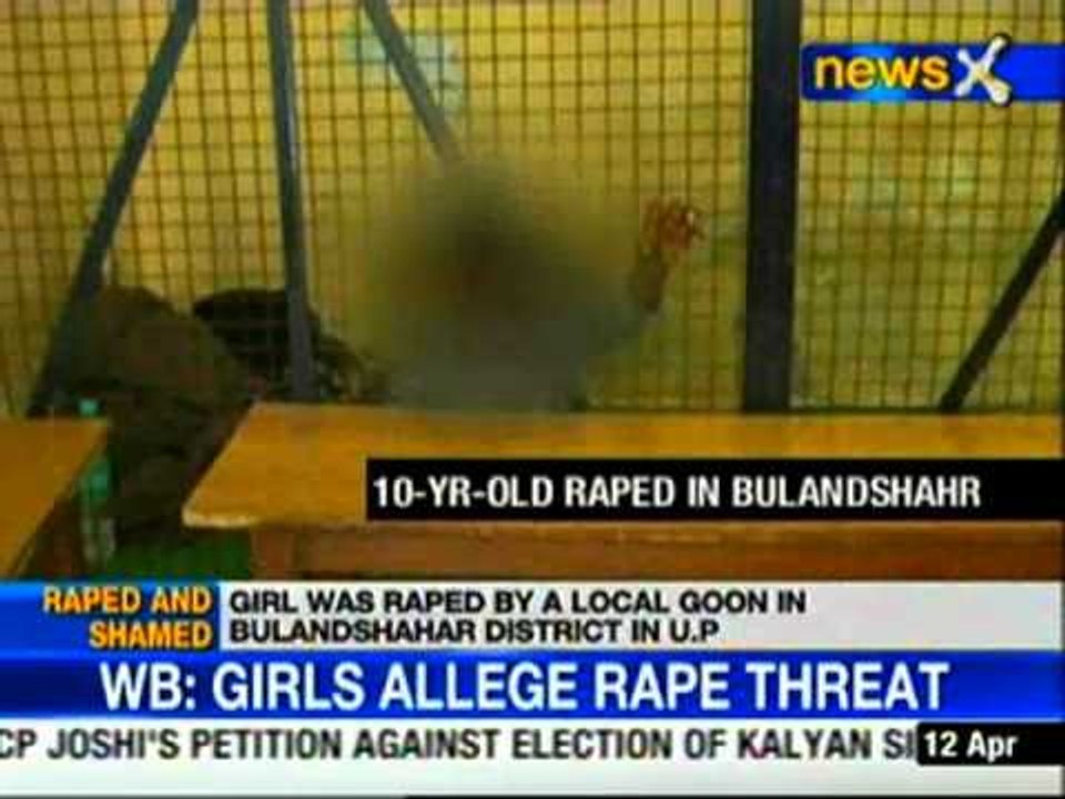 UP: 10-year-old raped and jailed
