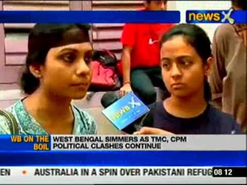 West Bengal simmers as TMC-CPM political clashes continue