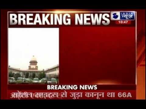 Supreme Court strikes down Section 66(A) of IT Act
