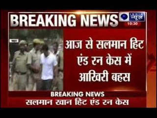 Salman Khan hit-and-run case: final arguments from today