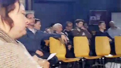 Débat public de l'association Concertation Citoyenne