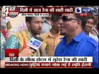 Suresh Raina to tie knot with childhood friend Priyanka today