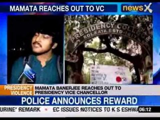 Mamata calls up Presidency VC, says I am devastated
