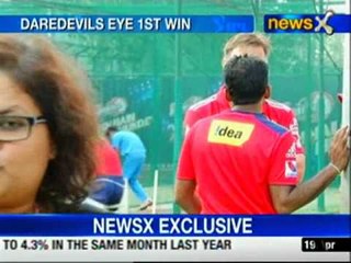 IPL 6: Delhi Daredevils practice hard to mark their first win