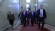 Bulgaristan Başbakanı Borisov, NATO Genel Sekreteri Stoltenberg'le görüştü - SOFYA