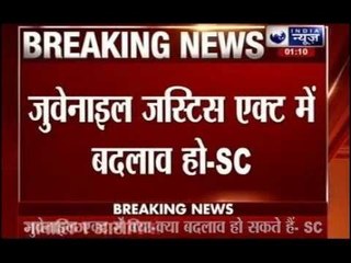 Need Re-look at Juvenile Law for Serious Crimes: Supreme Court