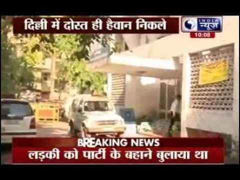 Delhi gang-rape: Physiotherapy student gang-raped