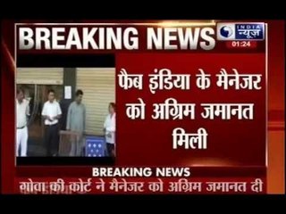 Smriti Irani case: Fabindia manager gets anticipatory bail