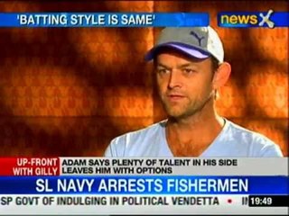 Adam Gilchrist praises MS Dhoni