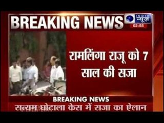 Ramalinga Raju sentenced to 7 years in jail, fined Rs 5 crore