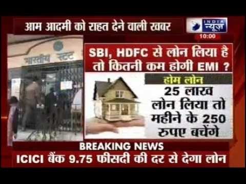 SBI, HDFC Bank & ICICI Bank take lead in cutting base lending rates