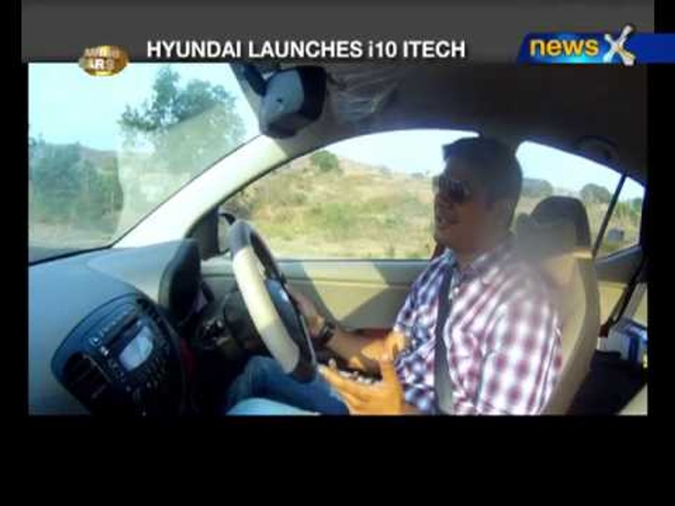 Living Cars: Hyundai's Cross Country i10 iTech drive