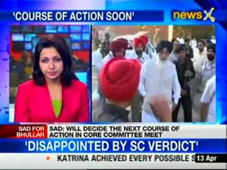 Punjab CM disappointed with SC verdict on Bhullar