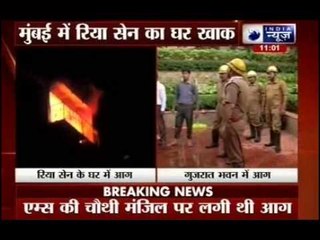 Minor fire breaks out on the fourth floor of AIIMS due to short circuit