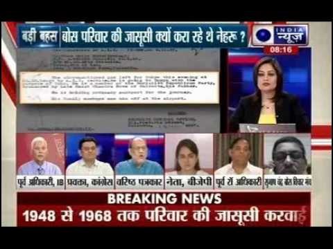 Badi Bahas: Why Nehru government spied on Subhas Chandra Bose?