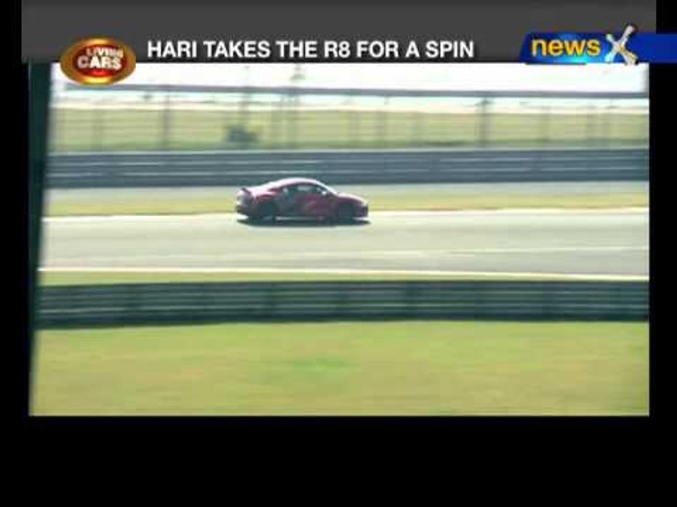 Living Cars First Drive: Audi R8 V10 Plus