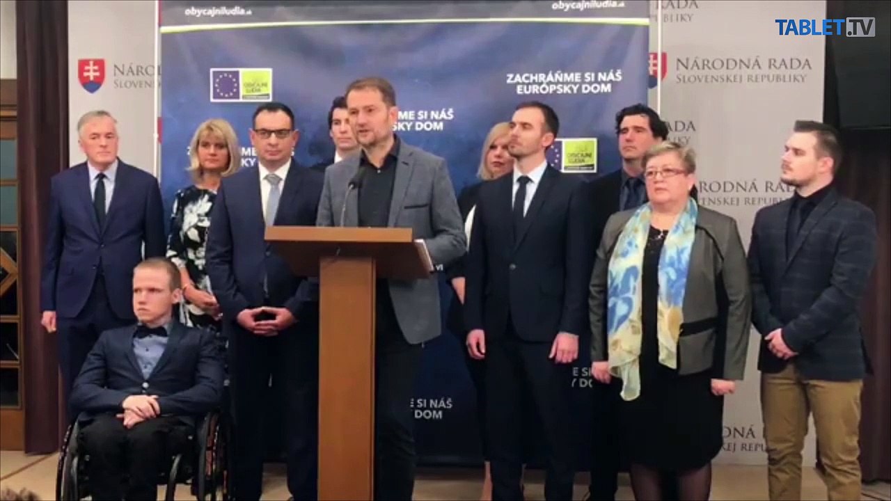ZÁZNAM: TK hnutia Obyčajní ľudia a nezávislé osobnosti