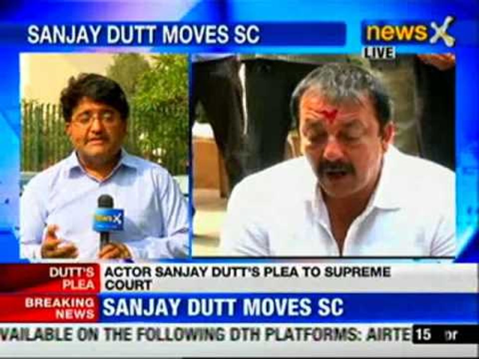 Sanjay Dutt moves to SC, seeks more time to surrender