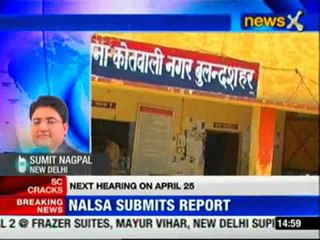 UP minor detention case: File affidavit within 7 days, SC asks govt