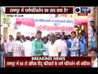 Rampur dalits' tough choice- home or religion