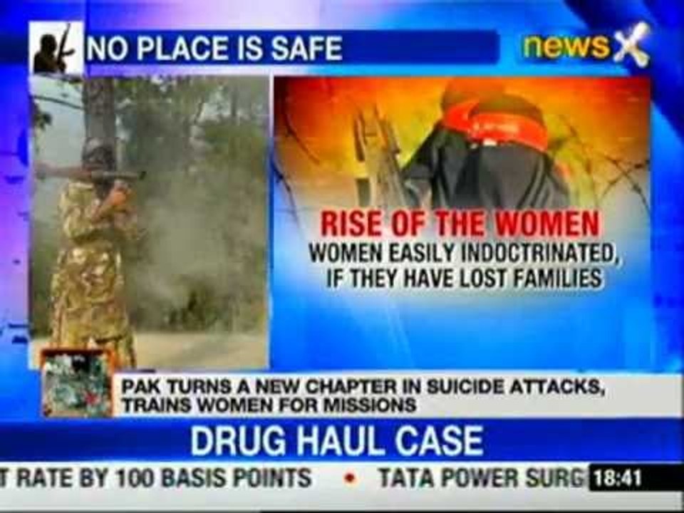 Women Fidayeen: Pakistan's latest weapon of terror
