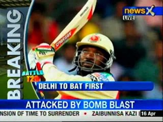 IPL 6: RCB wins the toss in a must win game for DD