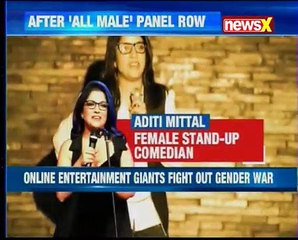 First Indian female comedian to get worldwide platform