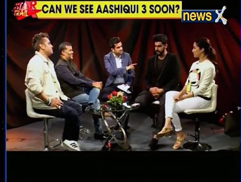 'Half Girlfriend' actor Shraddha & Arjun Kapoor along with Chetan Bhagat