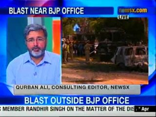 Bangalore blast: Political blame game begins