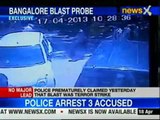 NewsX exclusive: CCTV footage of Bangalore blast