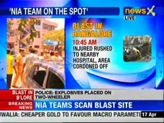 Bangalore blast: IED used to trigger blast, claim sources