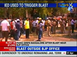 Bangalore blast: 16 people sustain severe injuries