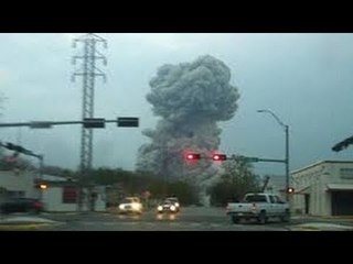 US: Massive explosion in fertilizer plant