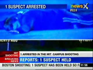 US: Shooting at MIT campus kills 1 officer, 1 suspect held