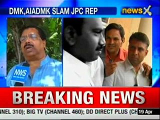 JPC: No comments on BJP, DMK statement on report