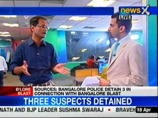 Bangalore blast case: Police detains three people, says sources