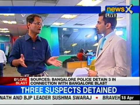 Bangalore blast case: Police detains three people, says sources