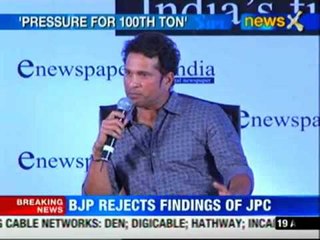 Sachin Tendulkar: Everyone has an opinion, my job is to play cricket