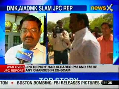 2G scam: DMK joins hand with BJP, slams JPC report