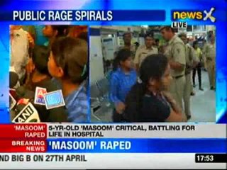 Masoom case: Policemen were abusing us, says girl who was slapped by ACP