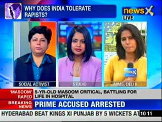 Masoom poked with plastic bottle and candles: Doctors