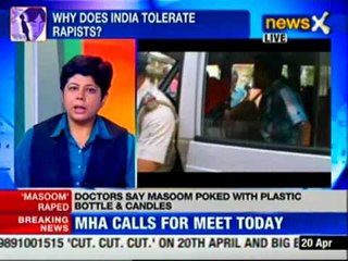 Masoom rape case: Angry people step out