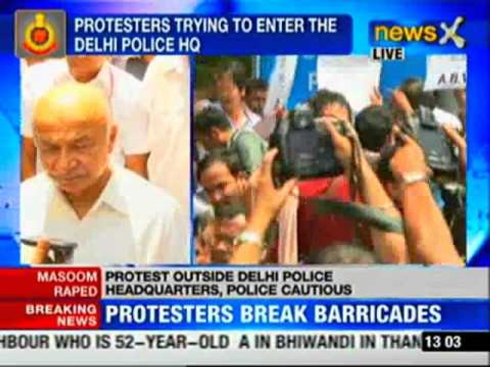 Masoom rape case: Probe is on, says Sushil Kumar Shinde