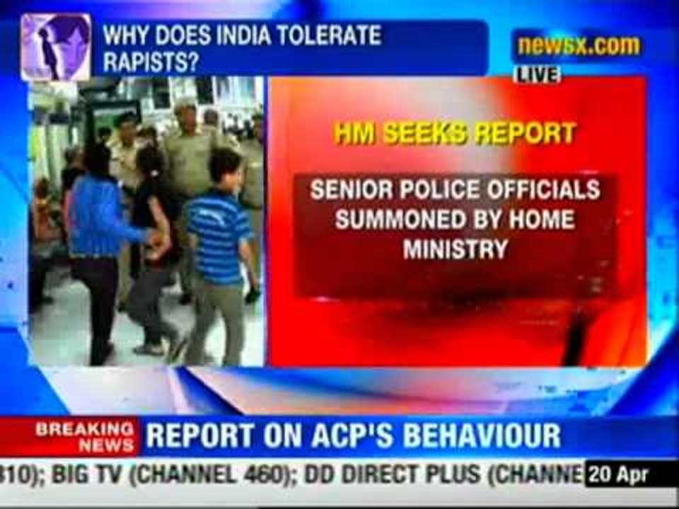 Masoom rape case: MHA seeks report over police inaction